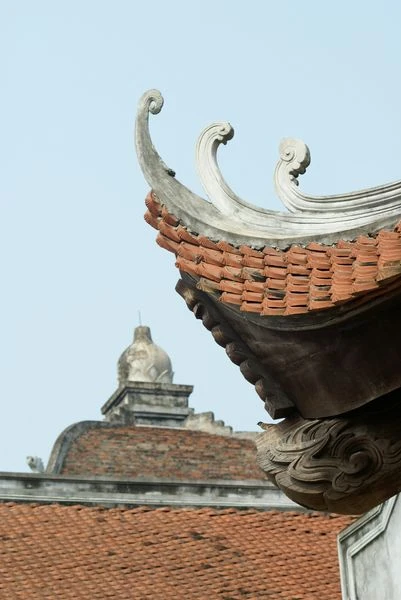 Một góc chùa Dâu